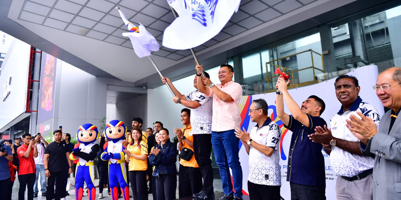 MASOC 2027 Lancar Jelajah Promosi, Dekati Rakyat Sempena Sukan SEA