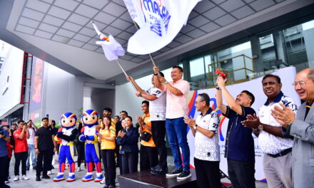 MASOC 2027 Lancar Jelajah Promosi, Dekati Rakyat Sempena Sukan SEA