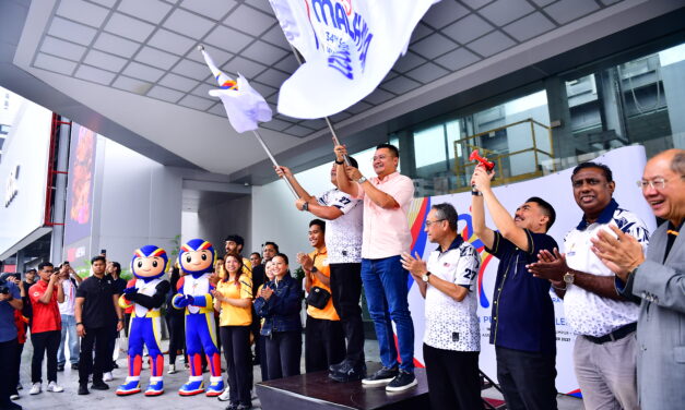 MASOC 2027 Lancar Jelajah Promosi, Dekati Rakyat Sempena Sukan SEA