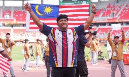 Ziyad Kecewa Gagal Cipta Sejarah