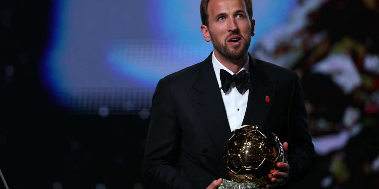 Harry Kane Dinobatkan Pemenang Ballon d’Or 2026