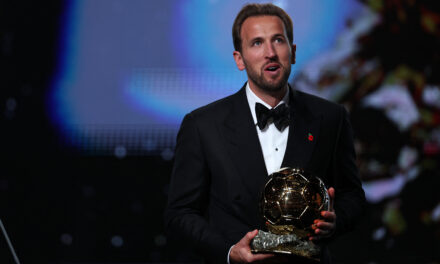 Harry Kane Dinobatkan Pemenang Ballon d’Or 2026