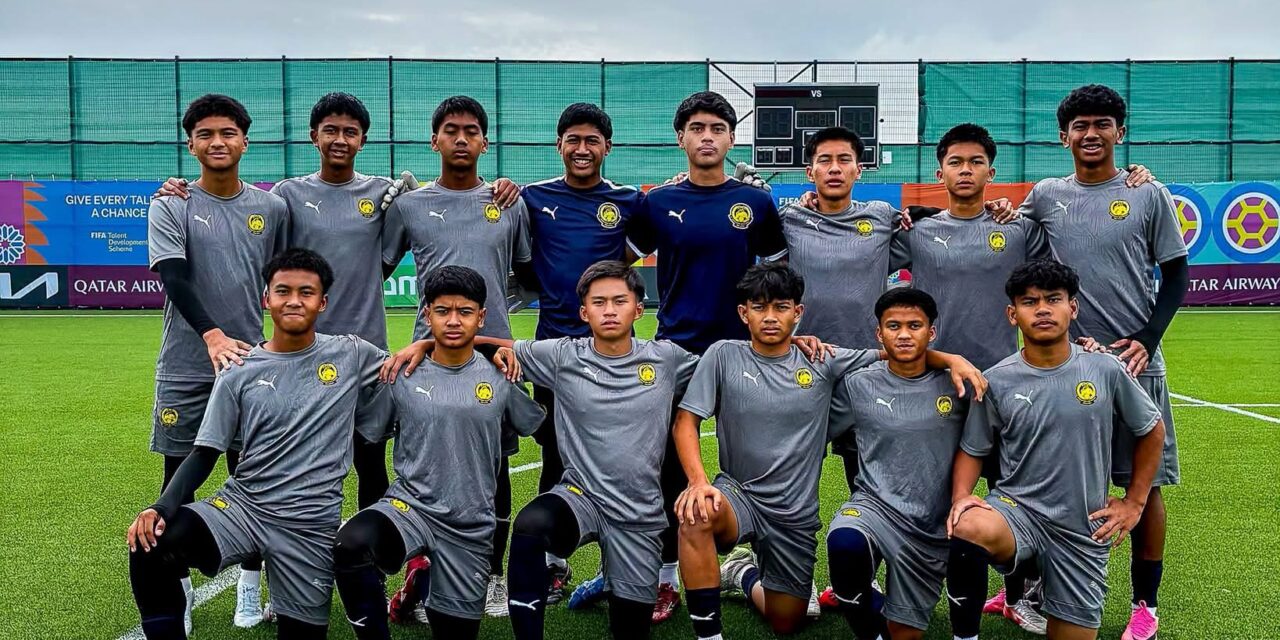 Malaysia Tamatkan Kempen Piala Dunia B-15 Di Tangga Ke-56