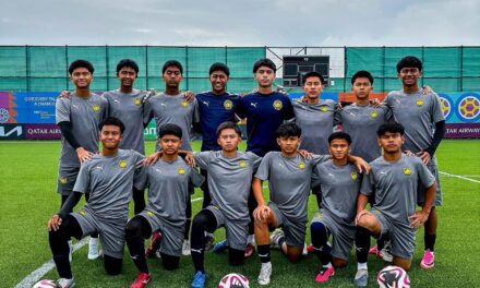 Malaysia Wakil Tunggal ASEAN Ke Tier B Piala Dunia B-15