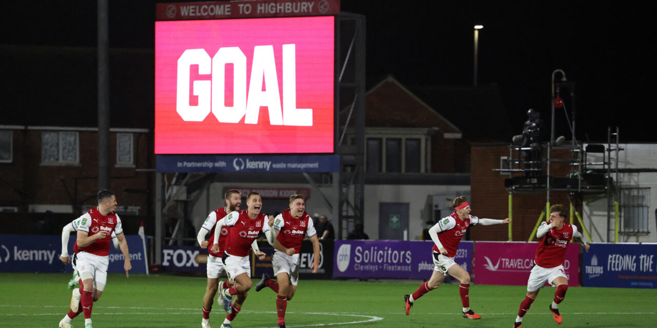 Fleetwood Singkirkan Arsenal, Kejutan Besar Piala Liga