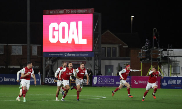 Fleetwood Singkirkan Arsenal, Kejutan Besar Piala Liga