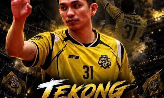 Perak Bison Peroleh Khidmat Tekong Kidal Thailand, Pornthep Tinbangbon