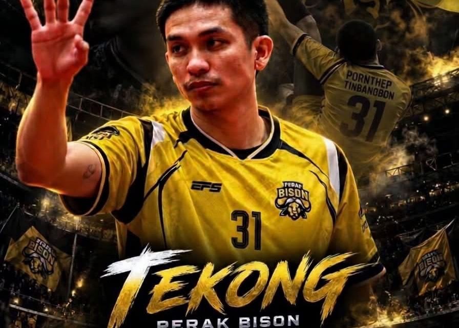 Perak Bison Peroleh Khidmat Tekong Kidal Thailand, Pornthep Tinbangbon