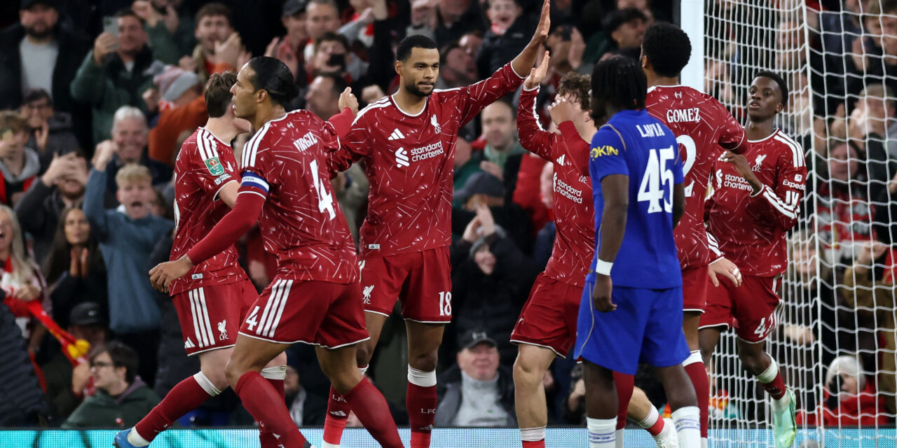 Liverpool, Manchester City Mara Suku Akhir Piala Liga Selepas Aksi Mendebarkan