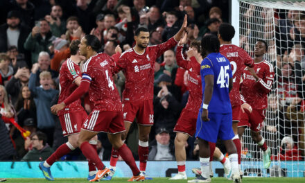 Liverpool, Manchester City Mara Suku Akhir Piala Liga Selepas Aksi Mendebarkan