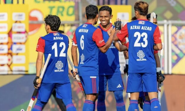 Speedy Tigers Jinakkan Korea Selatan