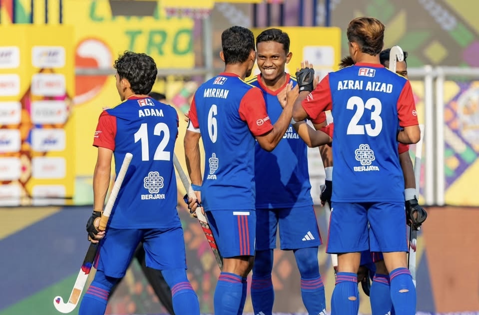 Speedy Tigers Jinakkan Korea Selatan