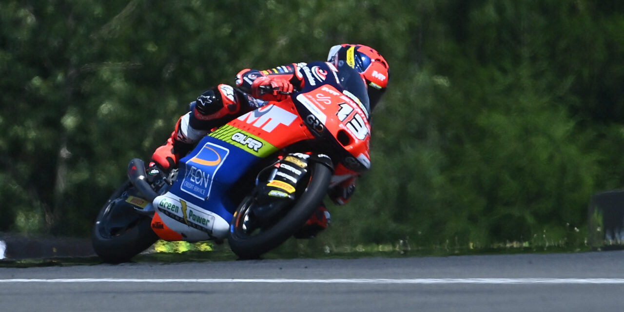 Moto3: Hakim Danish Ketiga Terpantas, Intai Peluang Podium GP Malaysia