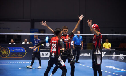 STL 2026 Div 1: Malaysia Uni. Knights dan Kedah Eagles Tempah Slot Suku Akhir