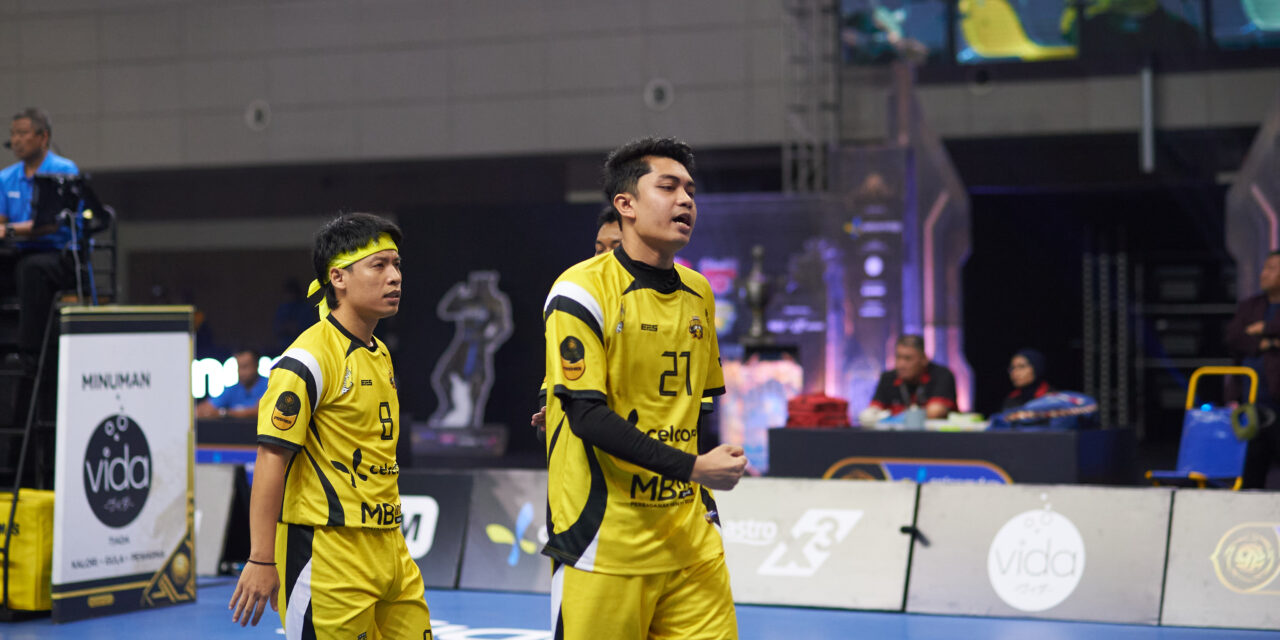 STL Premier 2026: Amirul Zazwan Akui Tekanan Beraksi Di Laman Sendiri