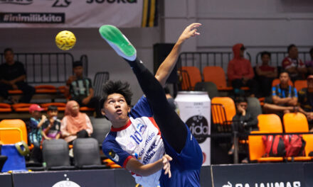 STL 2026 Div 1: Irwanizam Nikmati Detik Bermakna