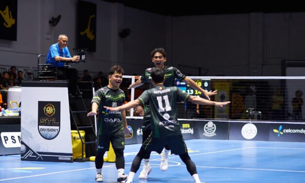 Kedah Eagles Rangkul Kejuaraan STL Divisyen 1 2026