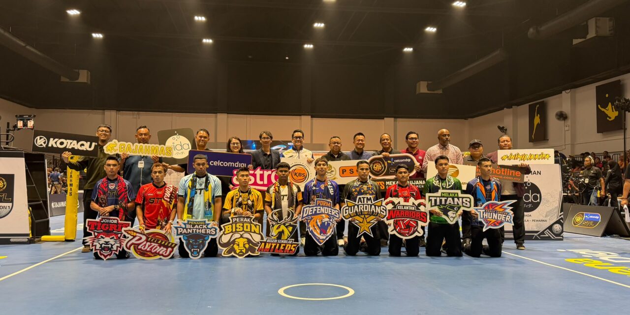 STL 2026 Buka Tirai, Wira Aichi-Nagoya Kembali Gegarkan Gelanggang