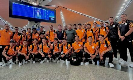 Speedy Tigers Selangkah Menggapai Tiket Olimpik LA 2028